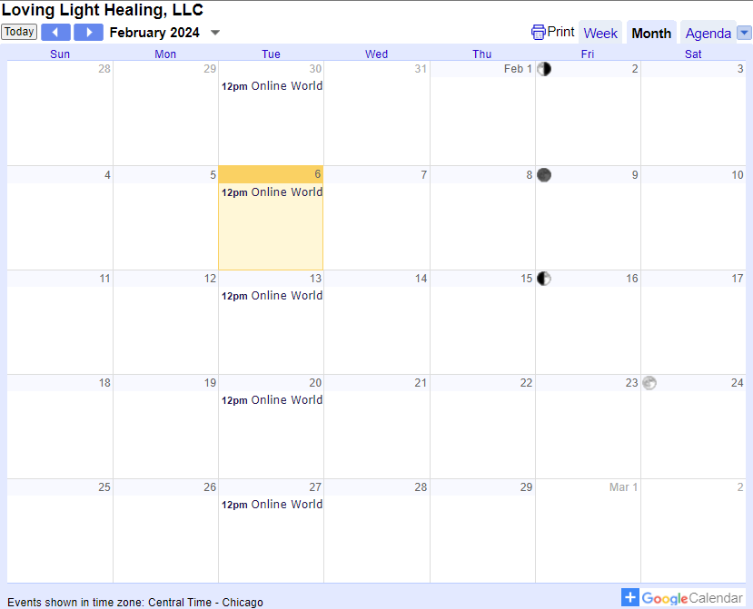 Calendar