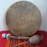 Drum and rattle - Calleen Bohl - Loving Light Healing (790x800)