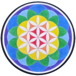 Flower of Life Mandala - no background (520x520)