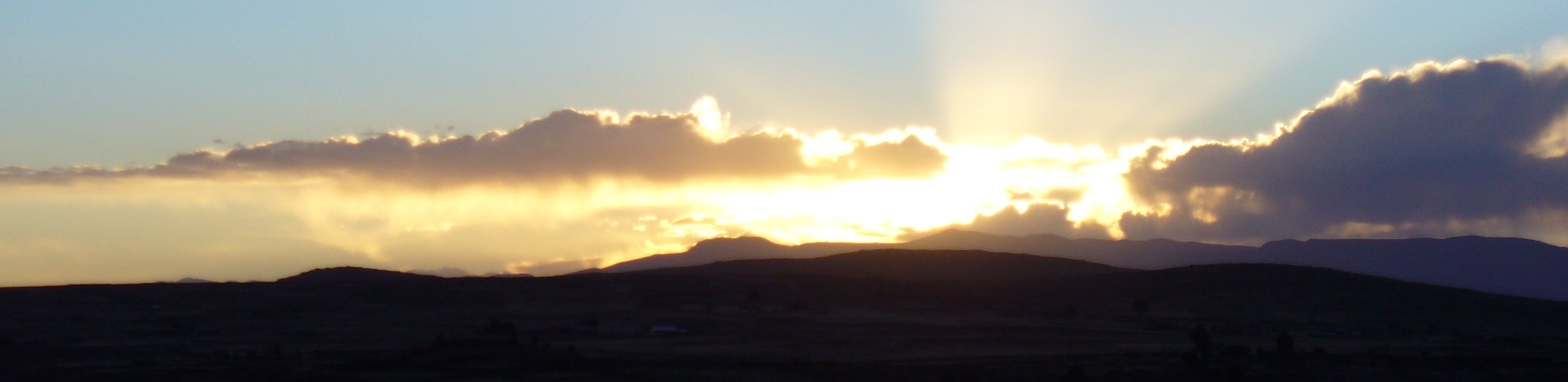 Sillustani sunset